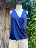 Surplice Tank Blouse