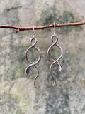 Asp Earrings (metal options)