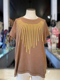 Sun Collar Loose Fit Tee