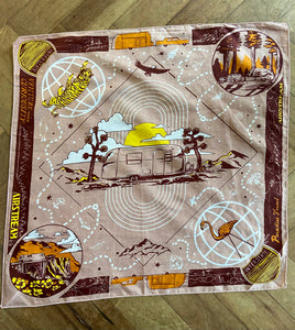 “Beige Airstream” Bandana