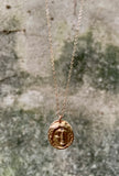 Athena’s Wisdom Amulet Necklace