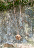 Athena’s Wisdom Amulet Necklace