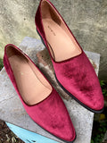 Lady Velvet Shoes (color options)