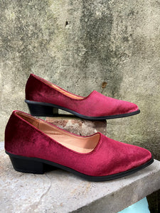 Lady Velvet Shoes (color options)