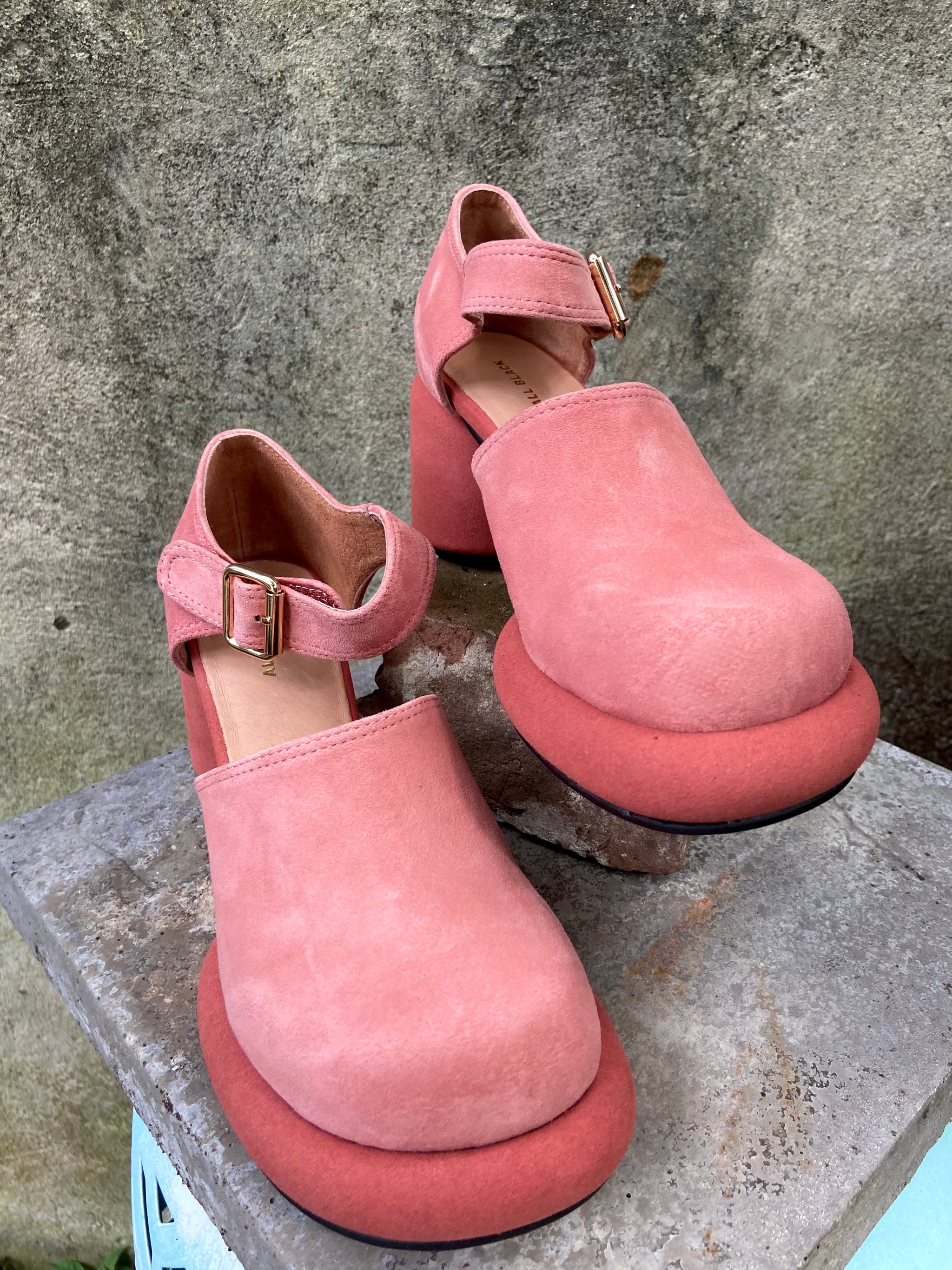 Mod Mary Jane Shoes Color Options 41 Pink