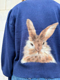 Cotton Cashmere Bunny Sweater