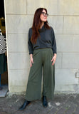 Cotton Raw Edge Pants (color options)