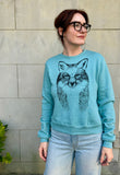 Fox Face Sabrina Sweatshirt