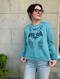 Fox Face Sabrina Sweatshirt