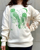 Owl Ollie Oversized Sweatshirt