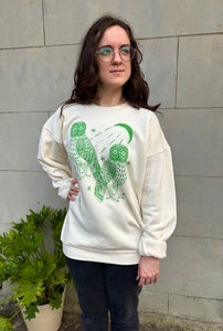 Owl Ollie Oversized Sweatshirt