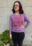 Pomegranate Pia Pullover