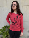 Venus Flytrap Pia Pullover