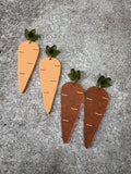 Carrot Dangle Earrings (color options)