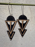 Black Coven Earrings