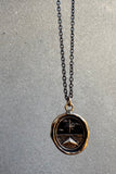 North Star Talisman Necklace (metal options)