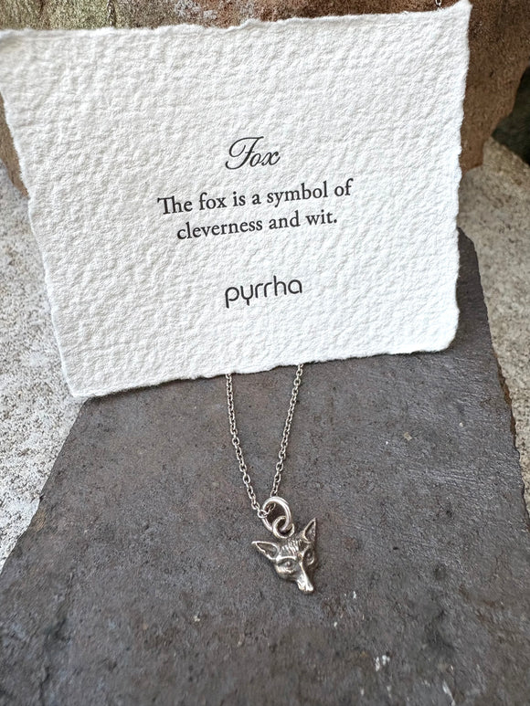 Fox Charm Necklace