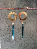 Stone Drop Earrings