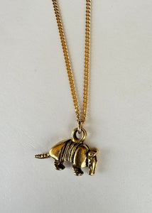 Armadillo Necklace