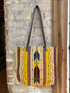 Oaxaca Handwoven Bag #8