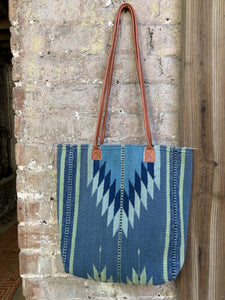 Oaxaca Handwoven Bag #7