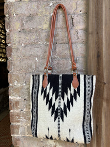 Oaxaca Handwoven Bag #9