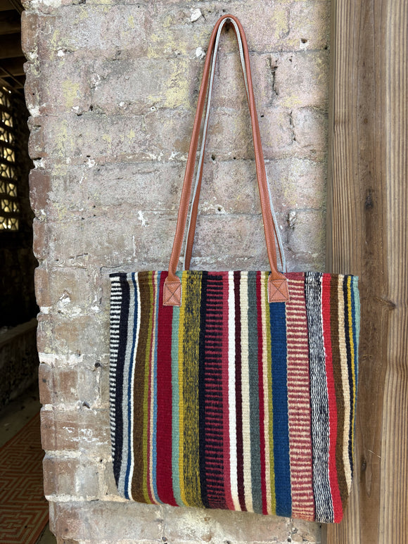 Oaxaca Handwoven Bag #6