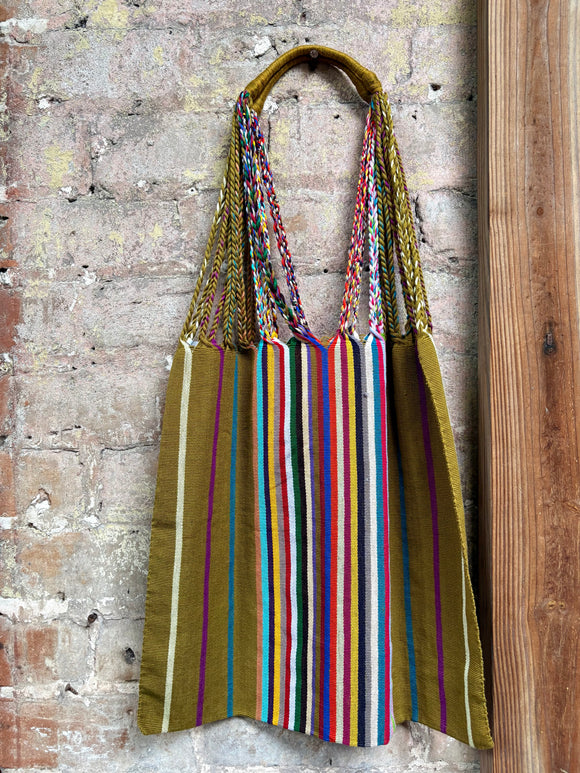 Handwoven Market Shopper (color options)