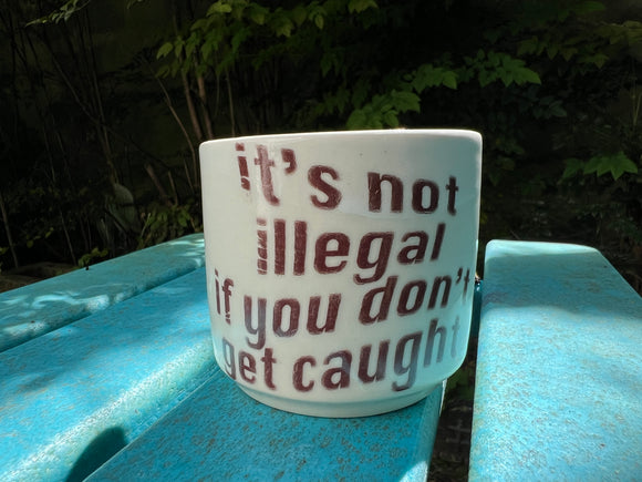 Illegal Stack Cup
