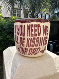 Kissing Your Dad (bird) Notch Cup