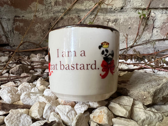 Rat Bastard Bear Stack Cup