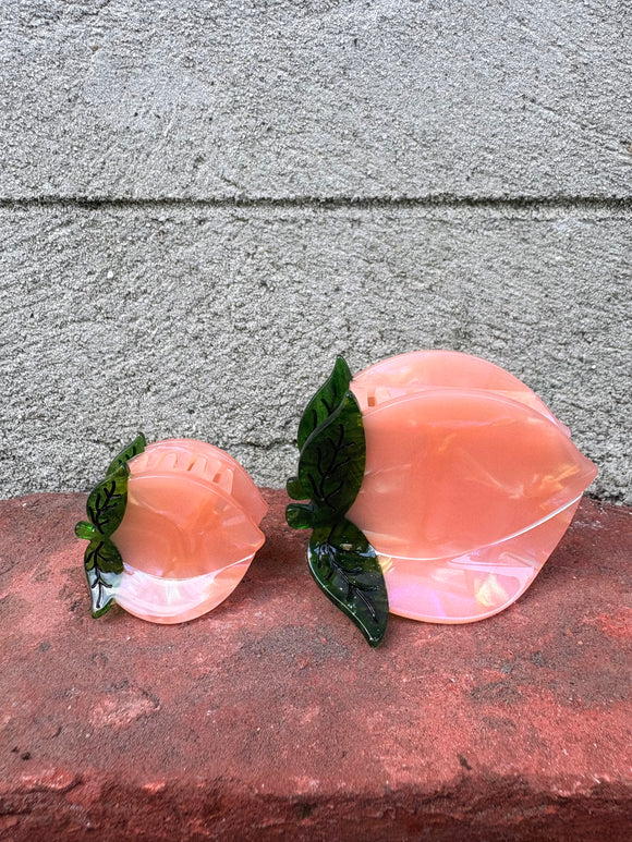 Peach Hair Claw (options)