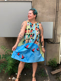 Fisherman’s Village Arusha Art Dress