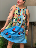 Fisherman’s Village Arusha Art Dress