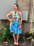 Fisherman’s Village Arusha Art Dress