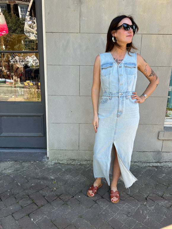 Wyatt Twin Flame Denim Dress