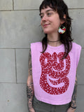 Snake Heavyweight Muscle Tee (options)