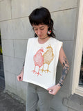 Chickens Heavyweight Muscle Tee (options)