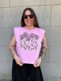 Thistles Muscle Tee