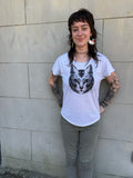 Cat Face Nina Tee