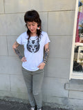 Cat Face Nina Tee