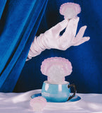Scallop Hair Claw (size options)