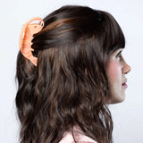 Shrimp Hair Claw (size options)