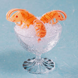 Shrimp Hair Claw (size options)