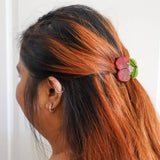 Maraschino Cherry Hair Claw (size options)