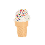 Ice Cream w/sprinkles Hair Claw (size options)