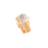 Ice Cream w/sprinkles Hair Claw (size options)
