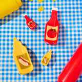 Mustard Hair Claw (size options)