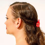 Ketchup Hair Claw (size options)