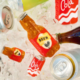 Beer Hair Claw (size options)